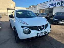 White Used 2014 Nissan Juke Visia SUV | £4,295 (Super price)