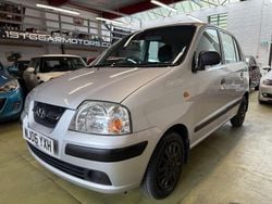 Silver Used 2006 Hyundai Atos Hatchback | £1,895 (Fair price)