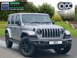 Billet silver metallic Used 2021 Jeep Wrangler Night Eagle SUV | £36,950 (Super price)