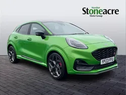 Green Used 2023 Ford Puma ST SUV | £23,990 (Expensive)