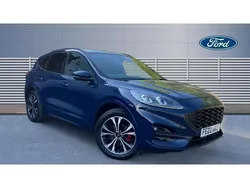 Blue Used 2022 Ford Kuga ST-Line X SUV | £20,660 (Good price)