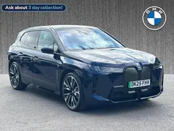 Blue Used 2025 BMW iX M Sport SUV | £76,299
