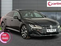 Black Used 2021 VW Arteon R-line Hatchback | £17,999 (Fair price)