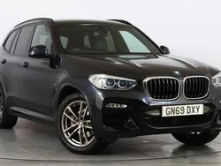 Black Used 2019 BMW X3 M Sport SUV | £26,500 (Good price)