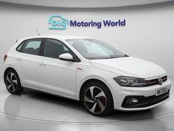White Used 2021 VW Polo GTI Hatchback | £16,600 (Good price)