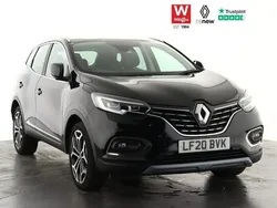 Black Used 2020 Renault Kadjar GT-Line SUV | £14,995 (A bit pricey)