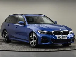 Used 2022 BMW 320 M Sport Estate | £23,600 (Good price)
