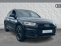 Mythos black, metallic Used 2020 Audi Q5 Black Edition SUV | £30,000 (Fair price)