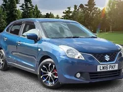 Blue Used 2016 Suzuki Baleno SZ5 | £7,750 (Fair price)