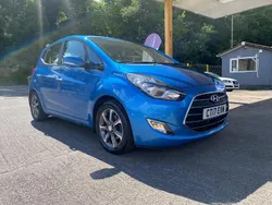 Blue Used 2017 Hyundai ix20 SE MPV | £5,495 (Fair price)