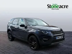 Grey Used 2017 Land Rover Discovery Sport HSE SUV | £13,995 (Fair price)