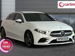 White Used 2018 Mercedes A200 AMG line Hatchback | £15,665 (Fair price)