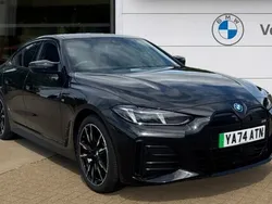 Black Used 2024 BMW i4 Shadowline Sedan | £49,950 (Good price)