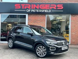 Black Used 2018 VW T-Roc SEL SUV | £17,743 (Fair price)