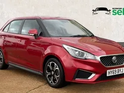 Red Used 2019 MG MG3 Exclusive Hatchback | £8,880 (Fair price)