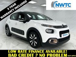 White Used 2020 Citroën C3 Origins Hatchback | £4,595 (Good price)