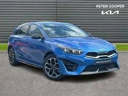 Blue Used 2024 Kia Ceed GT-Line Hatchback | £19,791 (Fair price)