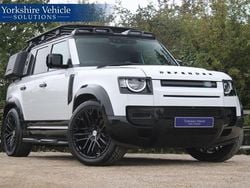 White Used 2021 Land Rover Defender S SUV | £46,489 (Good price)