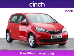 Red Used 2018 Skoda Citigo SE Hatchback | £6,999 (Fair price)