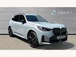 Grey Used 2025 BMW X3 Comfort Edition SUV | £61,998
