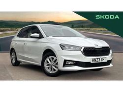 White Used 2023 Skoda Fabia Comfort Hatchback | £12,995 (Good price)