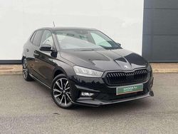 Black magic pearl effect Used 2025 Skoda Fabia Monte Carlo Hatchback | £20,995 (Fair price)