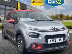 Grey Used 2019 Citroën C3 Flair Hatchback | £9,384 (Good price)