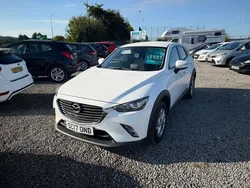 White Used 2017 Mazda CX-3 SUV | £6,995 (Good price)