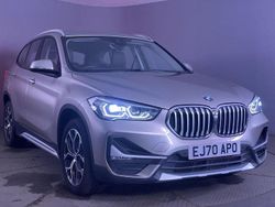 Silver Used 2020 BMW X1 xLine SUV | £18,999 (Fair price)