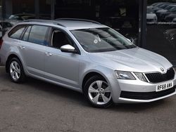 Silver Used 2019 Skoda Octavia Estate | £10,490 (Good price)