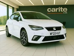 White Used 2022 Seat Ibiza XCELLENCE Lux Hatchback | £12,495 (Fair price)
