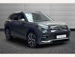 Grey Used 2025 VW Tiguan R-line SUV | £38,750 (Expensive)