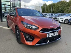 Orange Used 2022 Kia Ceed GT-Line Hatchback | £17,800 (Fair price)