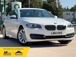 White Used 2014 BMW 518 Comfort Edition Sedan | £5,350