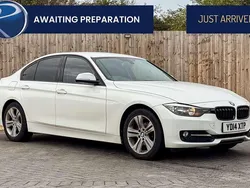 White Used 2014 BMW 318 Sport Line Sedan | £5,995 (Fair price)