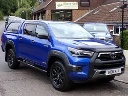 Blue Used 2023 Toyota HiLux Pickup | £44,994