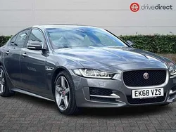 Grey Used 2018 Jaguar XE R-Sport Sedan | £10,694 (Fair price)