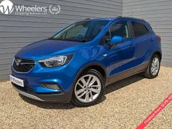 Blue Used 2018 Vauxhall Mokka X Design Edition SUV | £9,250 (Fair price)