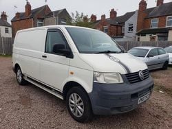 White Used 2007 VW T5 Van | £2,385