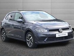Black New 2025 VW Polo Match Hatchback | £21,395 (Good price)