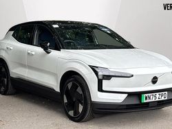 White New 2025 Volvo EX30 Performance SUV | £31,334 (Super price)