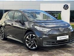 Grey Used 2021 VW ID.3 Pro Performance Hatchback | £16,799 (Fair price)