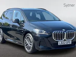 Black Used 2022 BMW 220 Active Tourer M Sport MPV | £24,500 (Fair price)