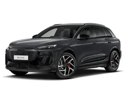 Grey New 2025 Audi Q6 e-tron Advanced SUV | £68,490 (Super price)