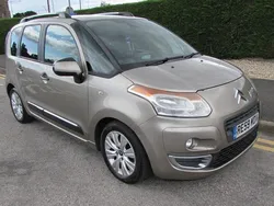 Beige Used 2009 Citroën C3 Picasso Exclusive MPV | £2,495 (Fair price)