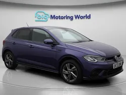 Purple Used 2022 VW Polo R-line Hatchback | £15,500 (Fair price)