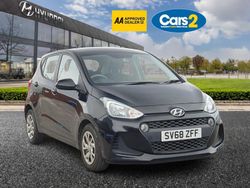 Black Used 2018 Hyundai i10 SE Hatchback | £6,490 (Fair price)
