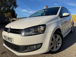 White Used 2013 VW Polo Edition Hatchback | £2,650 (Super price)