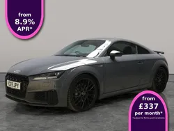 Grey Used 2019 Audi TT Black Edition Coupe | £20,390 (Fair price)