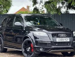 Black Used 2009 Audi Q7 S-Line SUV | £6,295 (Fair price)